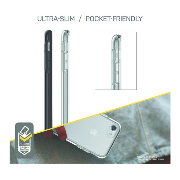 OtterBox SYMMETRY CLEAR SERIES Case for iPhone 8&7 - Picture 4 of 6
